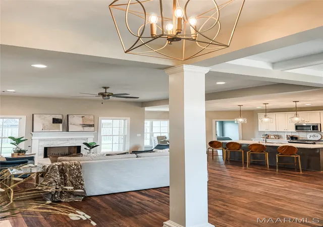 Photo 2 of Single family home for sale at 1379 Barret Park Way, Montgomery, AL 36117 | MLS# 582915 | Listing updated on 2026-09-05