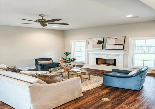 Photo 4 of Single family home for sale at 1379 Barret Park Way, Montgomery, AL 36117 | MLS# 582915 | Listing updated on 2026-09-05