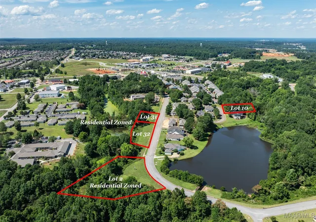 Photo 3 of Land for sale at 000 Covered Brg Pkwy #Lot 32, Prattville, AL 36066 | MLS# 583441 | Listing updated on 2026-09-05