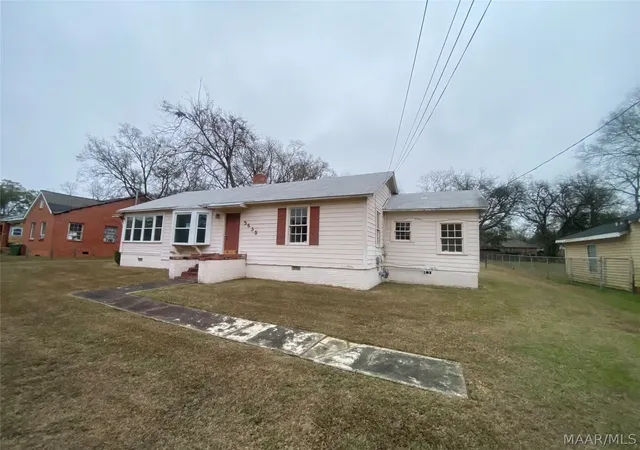 Photo 1 of Single family home for sale at 3639 Whiting Ave, Montgomery, AL 36105 | MLS# 584303 | Listing updated on 2026-09-04