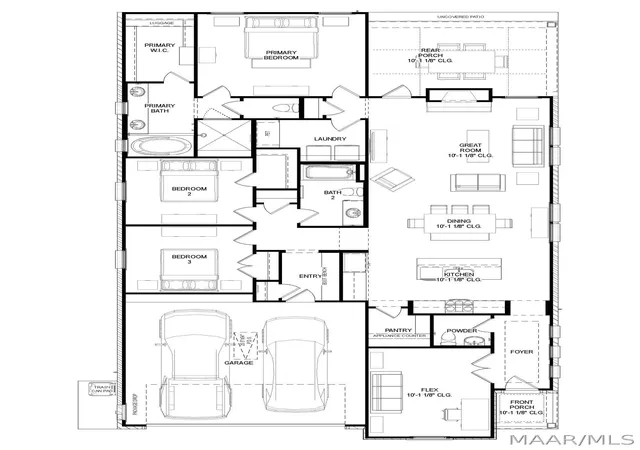 Photo 3 of Single family home for sale at 9516 Dakota Dr, Pike Road, AL 36064 | MLS# 584536 | Listing updated on 2026-09-05