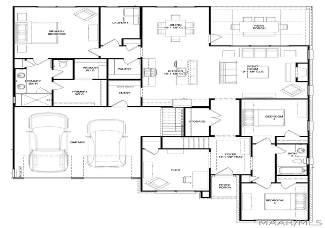 Photo 3 of Single family home for sale at 427 Briarwood Tr, Montgomery, AL 36116 | MLS# 585068 | Listing updated on 2026-09-04