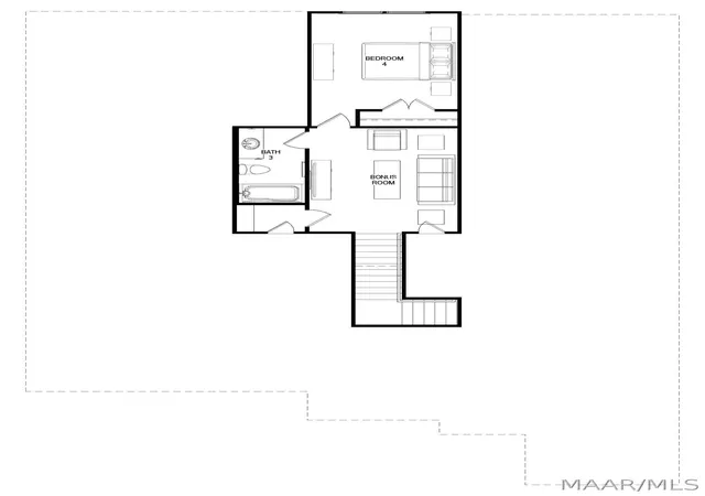 Photo 4 of Single family home for sale at 427 Briarwood Tr, Montgomery, AL 36116 | MLS# 585068 | Listing updated on 2026-09-04