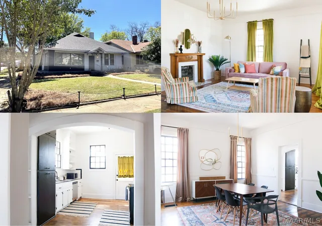 Photo 1 of Single family home for sale at 1840 James Ave, Montgomery, AL 36107 | MLS# 585341 | Listing updated on 2026-09-04