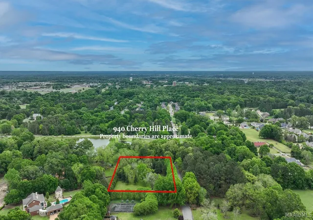 Photo 3 of Land for sale at 940 Cherry Hl Pl, Montgomery, AL 36117 | MLS# 585306 | Listing updated on 2026-09-01