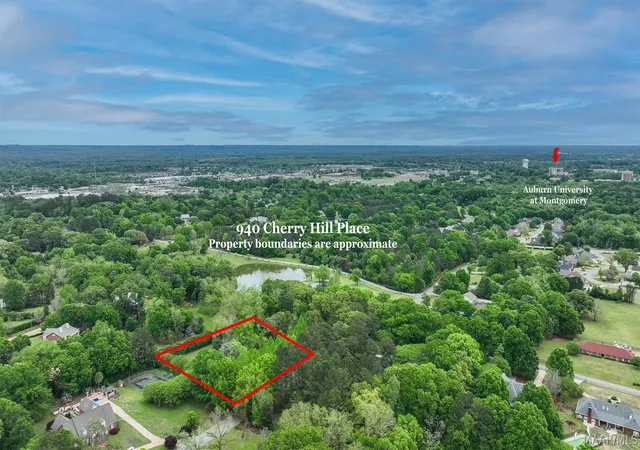 Photo 4 of Land for sale at 940 Cherry Hl Pl, Montgomery, AL 36117 | MLS# 585306 | Listing updated on 2026-09-01