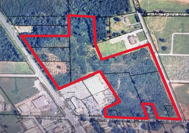 Land for sale at 0 7th Street N, Clanton, AL 35045 | MLS# 584865