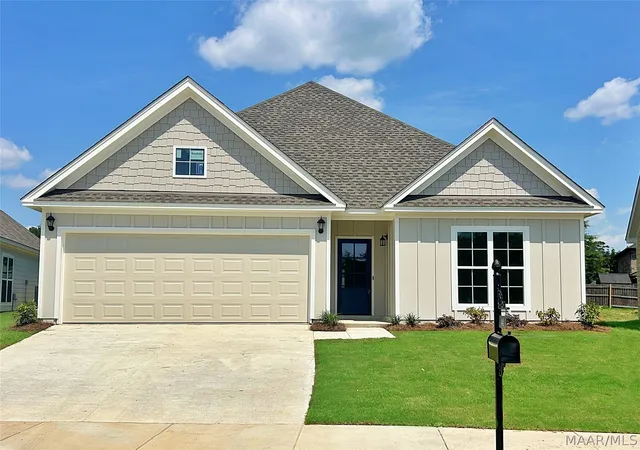 Photo 1 of Single family home for sale at 1445 Tr Oak Ln, Montgomery, AL 36117 | MLS# 585841 | Listing updated on 2026-09-04