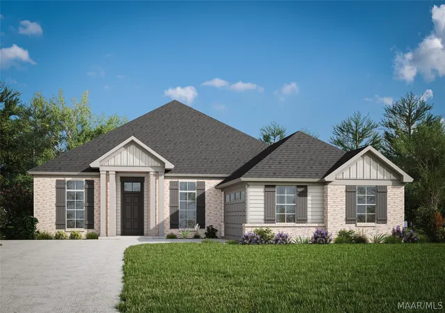 Photo 1 of Single family home for sale at 436 Hawthorne Ridge Dr, Montgomery, AL 36117 | MLS# 585839 | Listing updated on 2026-09-09