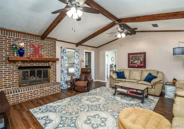 Photo 2 of Single family home for sale at 3875 Faunsdale Dr, Montgomery, AL 36109 | MLS# 585434 | Listing updated on 2026-10-07