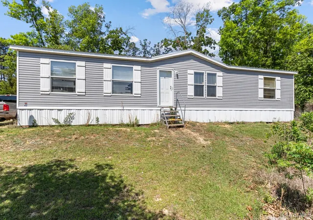 Photo 1 of Manufactured home for sale at 5609 County Rd 59, Verbena, AL 36091 | MLS# 586103 | Listing updated on 2026-09-05