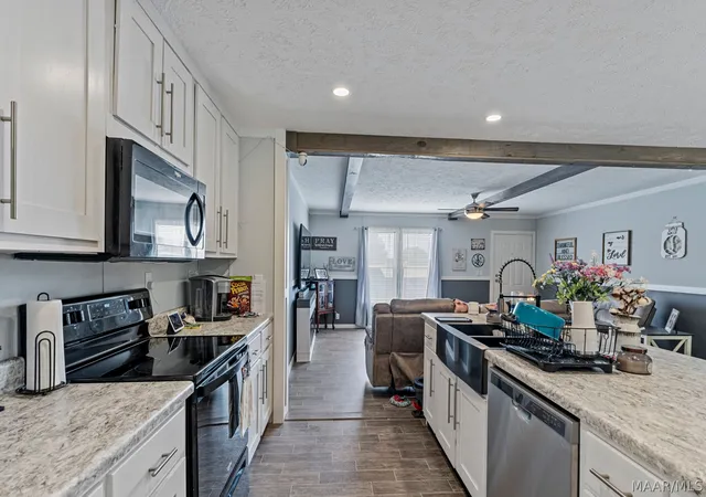 Photo 3 of Manufactured home for sale at 5609 County Rd 59, Verbena, AL 36091 | MLS# 586103 | Listing updated on 2026-09-05
