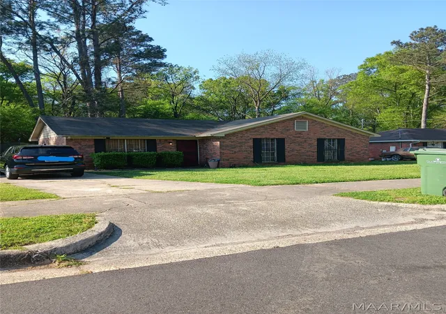 Photo 1 of Single family home for sale at 4555 Lonesome Pine Dr, Montgomery, AL 36108 | MLS# 586414 | Listing updated on 2026-09-05
