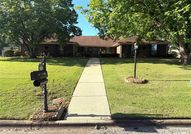 Photo 2 of Single family home for sale at 132 Tensaw Rd, Montgomery, AL 36117 | MLS# 586648 | Listing updated on 2026-09-10