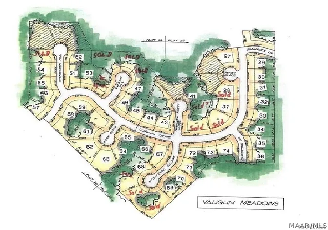 Photo 3 of Land for sale at 3401 Mcentire Close, Montgomery, AL 36106 | MLS# 586703 | Listing updated on 2026-09-04