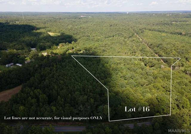 Photo 2 of Land for sale at 2146 Cherokee Trl, Tallassee, AL 36078 | MLS# 586925 | Listing updated on 2026-09-03