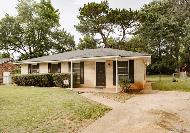 Photo 1 of Sale Pending at 6107 Gladstone Dr, Montgomery, AL 36117 | MLS# 586917 | Listing updated on 2026-08-31