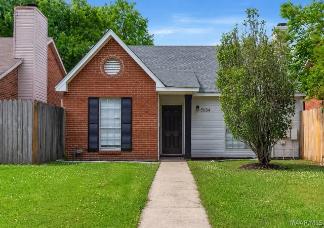 Photo 1 of Single family home for sale at 5634 Red Barn Rd, Montgomery, AL 36116 | MLS# 587163 | Listing updated on 2026-10-06