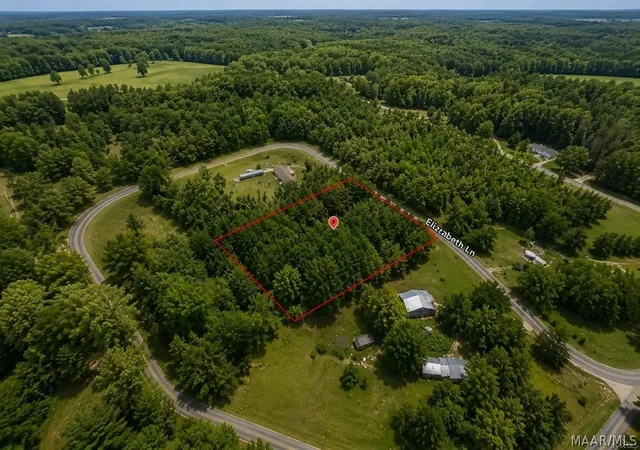 Photo 3 of Land for sale at 703 Elizabeth Ln, Lowndesboro, AL 36752 | MLS# 587393 | Listing updated on 2026-09-03