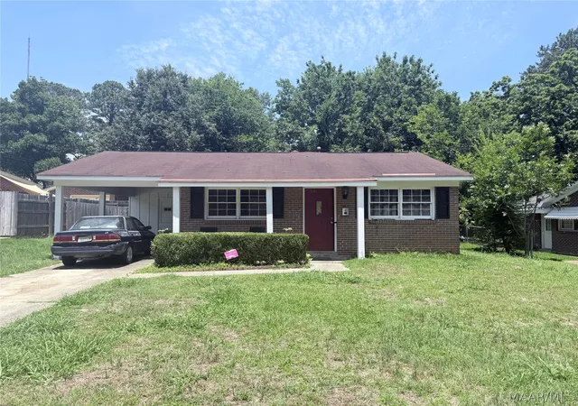 Photo 1 of Single family home for sale at 3351 Habersham Rd, Montgomery, AL 36109 | MLS# 587352 | Listing updated on 2026-09-04
