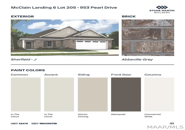 Photo 3 of Sale Pending at 953 Pearl Dr, Prattville, AL 36066 | MLS# 587441 | Listing updated on 2026-09-03