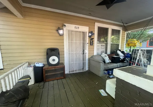 Photo 2 of Single family home for sale at 605 Buford St, Montgomery, AL 36107 | MLS# 587586 | Listing updated on 2026-09-10