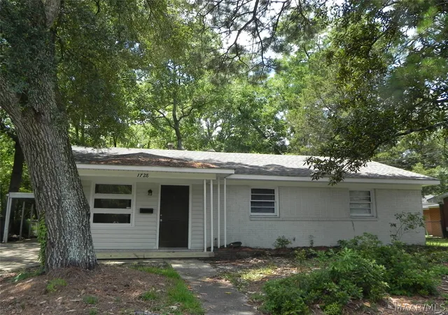 Photo 1 of Single family home for sale at 1728 Robison Hl Rd, Montgomery, AL 36107 | MLS# 587693 | Listing updated on 2026-09-04