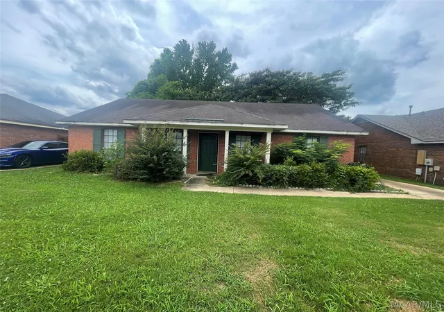 Photo 1 of Single family home for sale at 1615 Vista View Dr, Montgomery, AL 36110 | MLS# 587816 | Listing updated on 2026-09-10