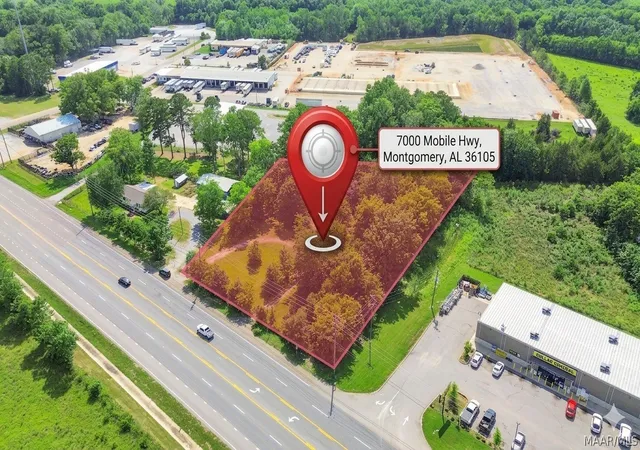 Photo 1 of Single family home for sale at 7000 Mobile Hwy, Montgomery, AL 36105 | MLS# 587852 | Listing updated on 2026-09-05