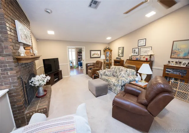 Photo 4 of Single family home for sale at 3407 Fernway Dr, Montgomery, AL 36111 | MLS# 587963 | Listing updated on 2026-09-07
