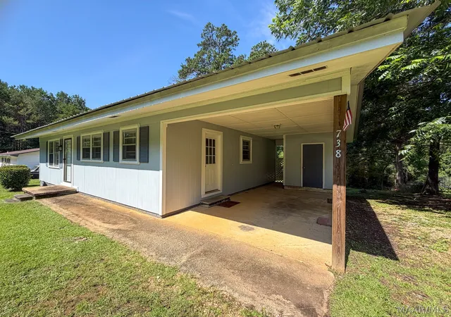 Photo 3 of Single family home for sale at 738 Avant Rd, Georgiana, AL 36033 | MLS# 588021 | Listing updated on 2026-09-04