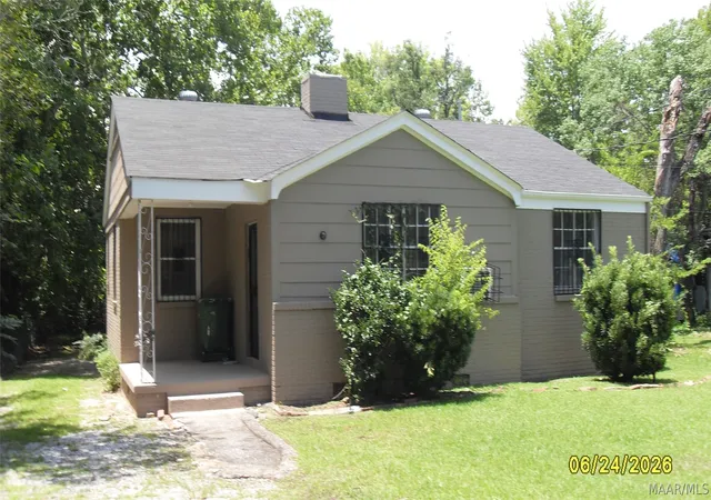 Photo 1 of Single family home for sale at 3740 Rosa L Parks Ave, Montgomery, AL 36105 | MLS# 588212 | Listing updated on 2026-09-02