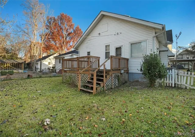 Photo 3 of Single family home for sale at 2205 St Charles Ave, Montgomery, AL 36107 | MLS# 587659 | Listing updated on 2026-08-29