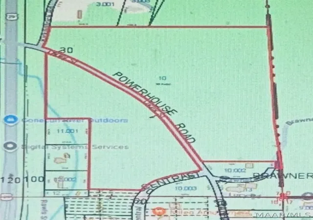 Photo 1 of Land for sale at 28901 28965 Central St, Andalusia, AL 36421 | MLS# 588330 | Listing updated on 2026-09-10