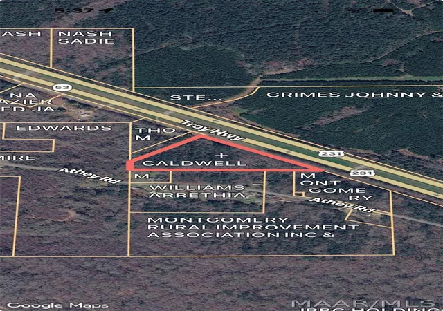 Photo 1 of Land for sale at 96 Autumn Wood Cir, Mathews, AL 36052 | MLS# 588178 | Listing updated on 2026-10-06