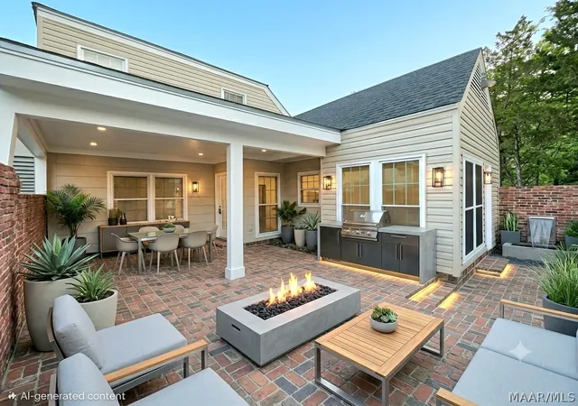 Photo 1 of Townhouse for sale at 6723 Greenbrook Dr, Montgomery, AL 36117 | MLS# 588386 | Listing updated on 2026-09-05