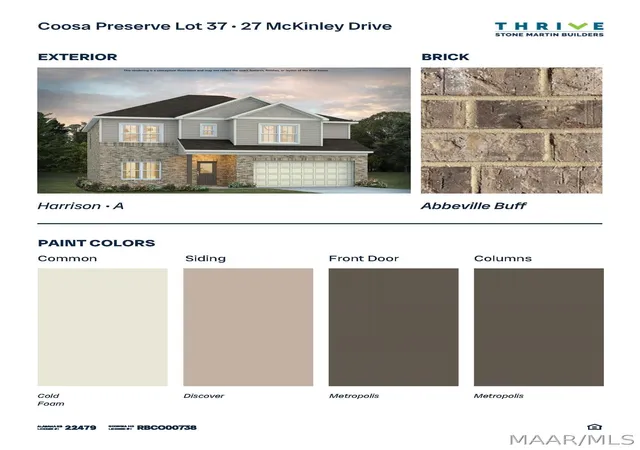 Photo 3 of Sale Pending at 27 Mckinley Dr, Wetumpka, AL 36092 | MLS# 588460 | Listing updated on 2026-09-08