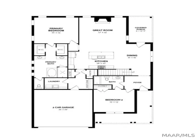 Photo 3 of Single family home for sale at 968 Alston Dr, Wetumpka, AL 36093 | MLS# 588474 | Listing updated on 2026-09-10