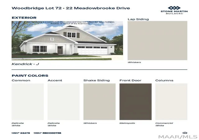 Photo 3 of Single family home for sale at 22 Meadowbrooke Dr, Wetumpka, AL 36092 | MLS# 588484 | Listing updated on 2026-09-10