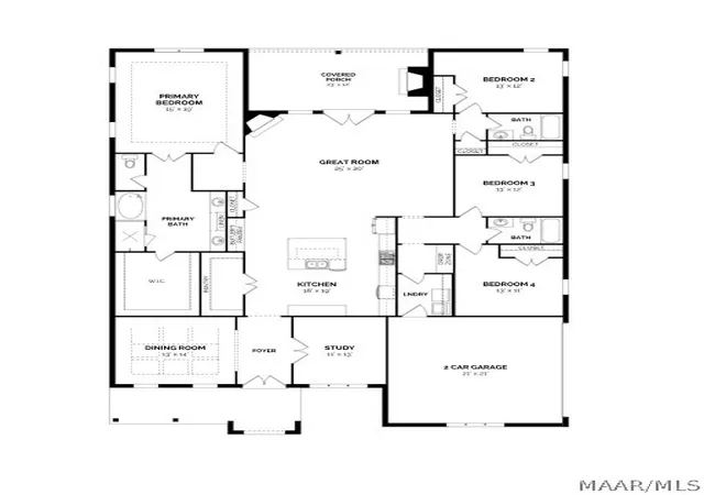 Photo 3 of Single family home for sale at 548 Grand Ave, Montgomery, AL 36108 | MLS# 588526 | Listing updated on 2026-09-10