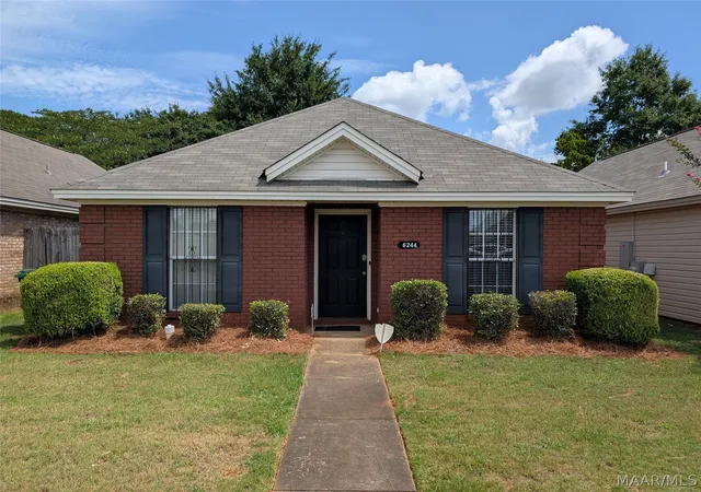 Photo 1 of Single family home for sale at 6244 Burbank Xing Loop, Montgomery, AL 36117 | MLS# 588719 | Listing updated on 2026-09-29