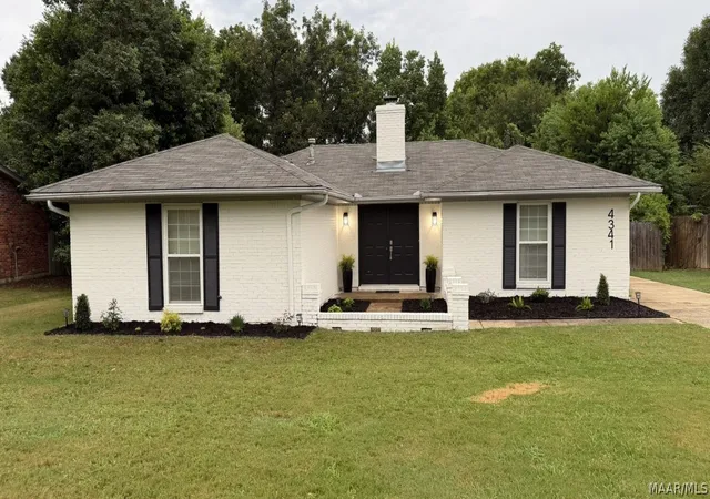 Photo 1 of Single family home for sale at 4341 Florence St, Montgomery, AL 36109 | MLS# 588772 | Listing updated on 2026-10-02