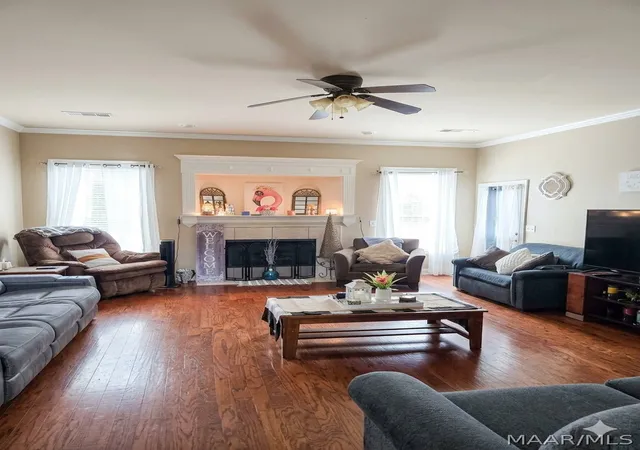 Photo 3 of Single family home for sale at 607 Prairieview Dr, Prattville, AL 36067 | MLS# 588732 | Listing updated on 2026-09-02