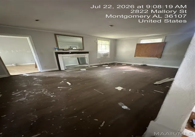 Photo 2 of Single family home for sale at 2822 Mallory St, Montgomery, AL 36107 | MLS# 588851 | Listing updated on 2026-09-02