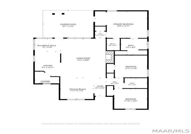 Photo 3 of Single family home for sale at 304 River Oaks Dr, Wetumpka, AL 36092 | MLS# 588919 | Listing updated on 2026-09-10
