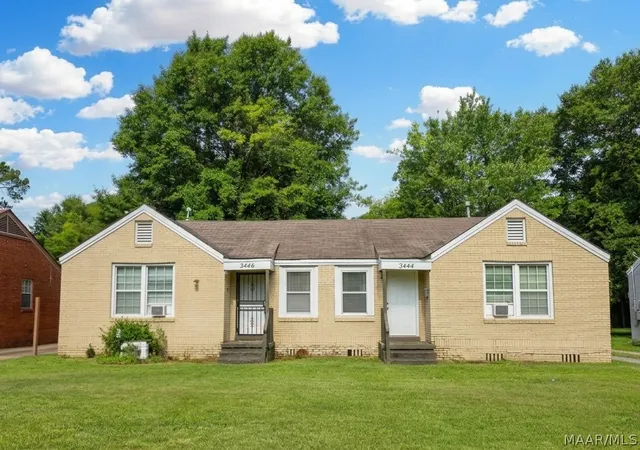 Photo 1 of Multi family home for sale at 3444 3446 Wilmington Rd, Montgomery, AL 36105 | MLS# 588936 | Listing updated on 2026-09-10