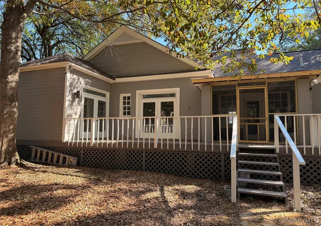 Photo 2 of Single family home for sale at 3318 Wilmington Rd, Montgomery, AL 36105 | MLS# 589038 | Listing updated on 2026-09-10