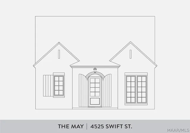Photo 1 of Single family home for sale at 4525 Swift St, Montgomery, AL 36116 | MLS# 589056 | Listing updated on 2026-09-04