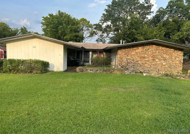 Photo 1 of Single family home for sale at 3133 Old Dobbin Rd, Montgomery, AL 36116 | MLS# 589069 | Listing updated on 2026-09-06