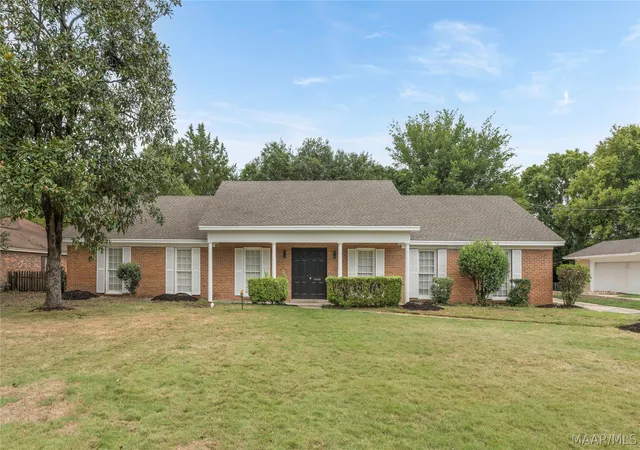 Photo 1 of Single family home for sale at 3643 Fernway Dr, Montgomery, AL 36111 | MLS# 589090 | Listing updated on 2026-09-05